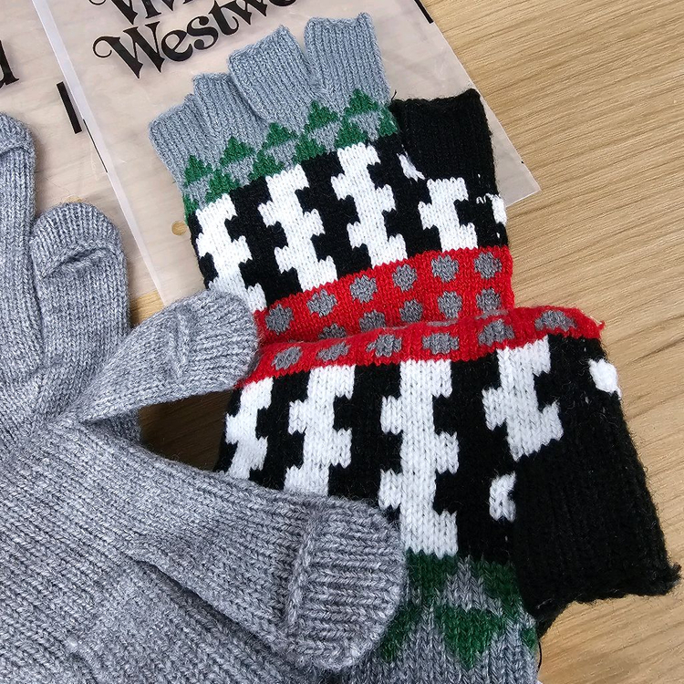 비비안웨스트우드 장갑 사매트터치 새상품 택포--5