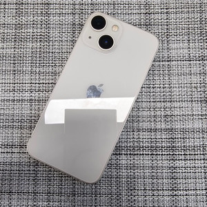 (신폰급) 아이폰13미니 256G 스타라이트 액정무기스 무찍힘 검수완료 하자없음 48만팝니다@@