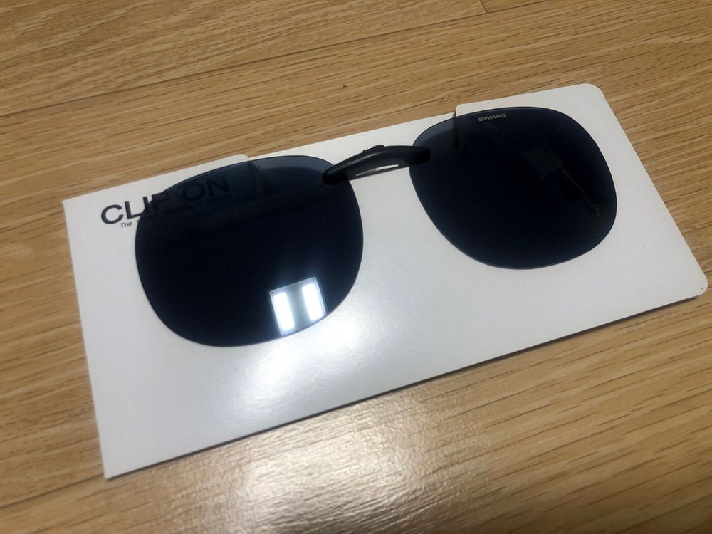 SWANS 편광 클립온 선글라스 (SCP-11) 판매합니다--3