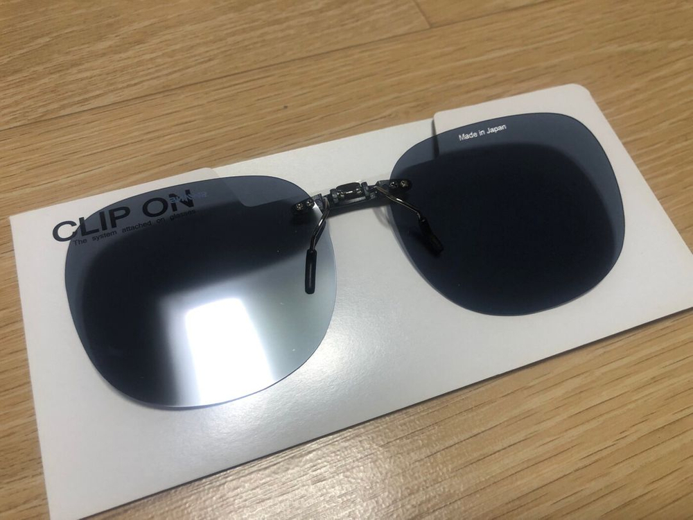 SWANS 편광 클립온 선글라스 (SCP-11) 판매합니다--5