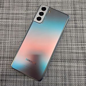 (무잔상) 갤럭시 S21플러스 256G 실버 22년 11월개통 검수완료 공기계 24만팝니다@@