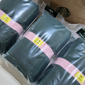 스타벅스 프리퀀시 블랭킷 msgm블랭킷