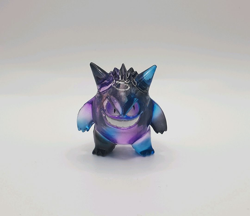 포켓몬 몬코레 1세대 구판 팬텀 클리어피규어--1