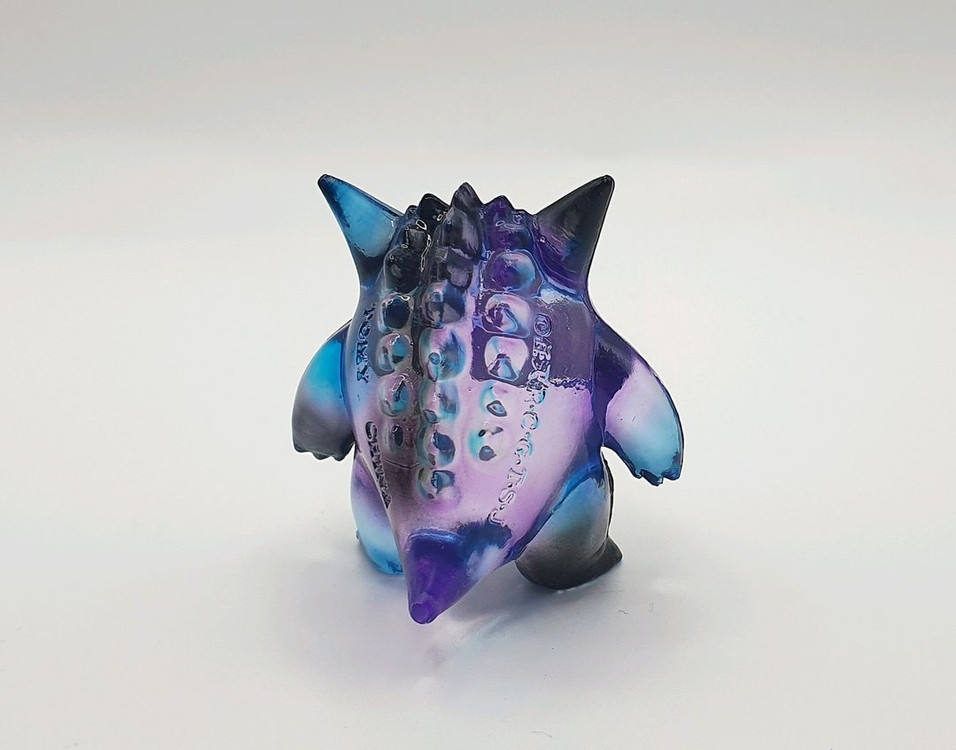 포켓몬 몬코레 1세대 구판 팬텀 클리어피규어--2