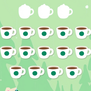 스타벅스 프리퀀시 일반