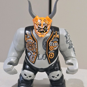 레고닌자고 킬로우 미니피규어