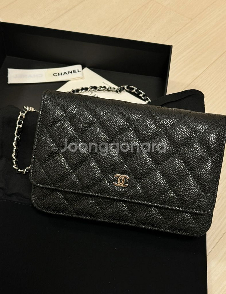 캐비어 퀼팅 체인백 가방 woc--1