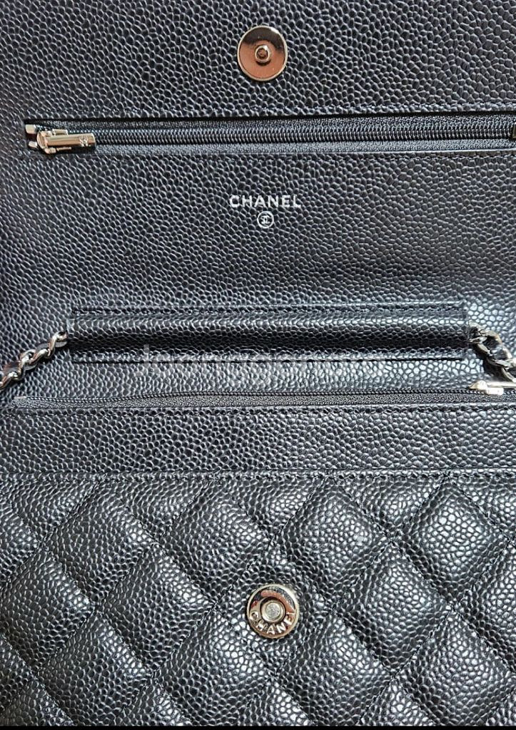 캐비어 퀼팅 체인백 가방 woc--2