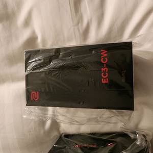 벤큐 조위 EC3-CW 무선 마우스 미개봉 새상품 benq