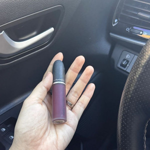 맥 파우더키스 리퀴드 립컬러 987 버닝러브 틴트