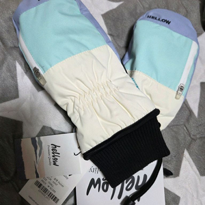 헬로우 여성용 스노우보드 장갑 새상품