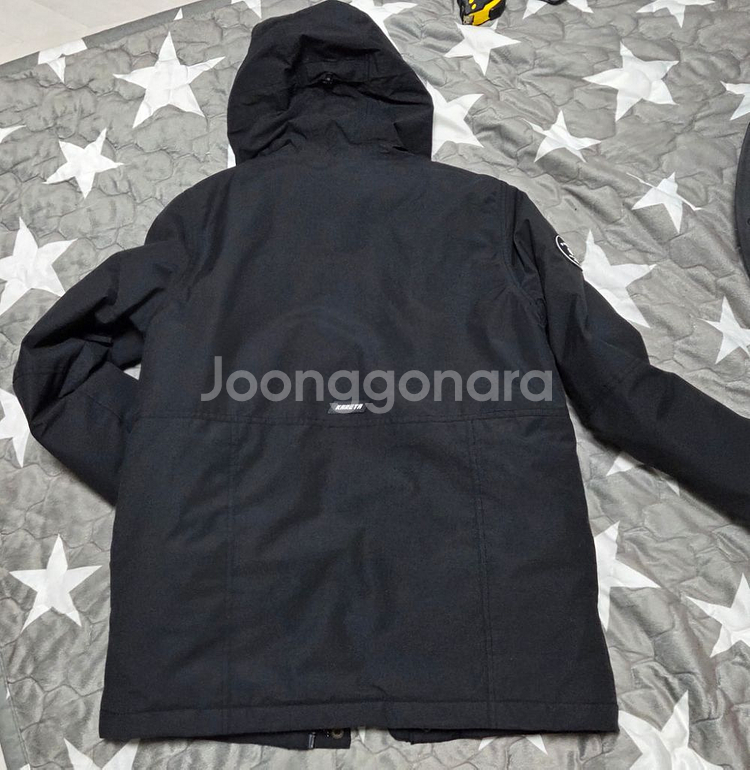 카레타 스노우보드 자켓 s사이즈--1