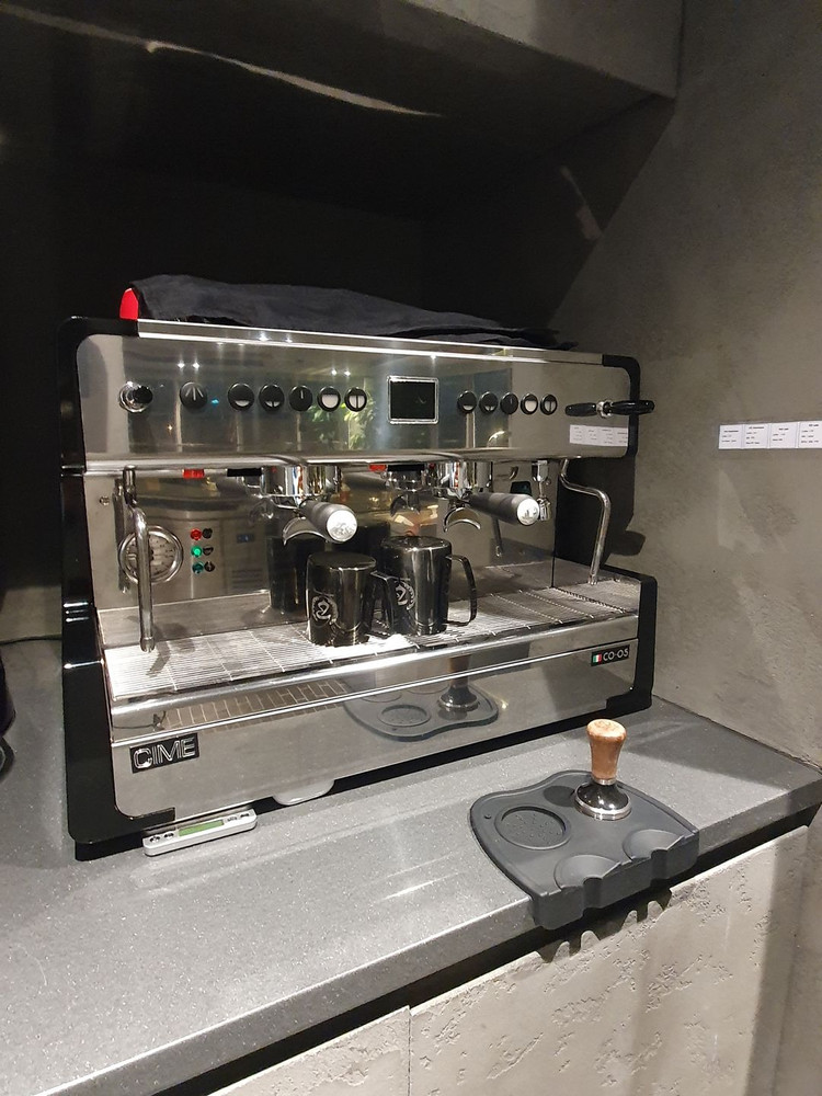 전문 커피머신 세트 cime-05 그라인더 RM60 이미지
