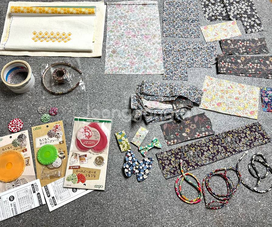 요요플레이트(영국정품리버티원단,리버티파이프리본등등드림)--1