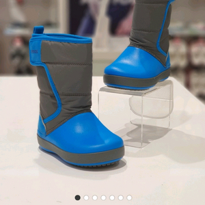 크록스키즈부츠+ 탑텐패딩바지 =만원착불