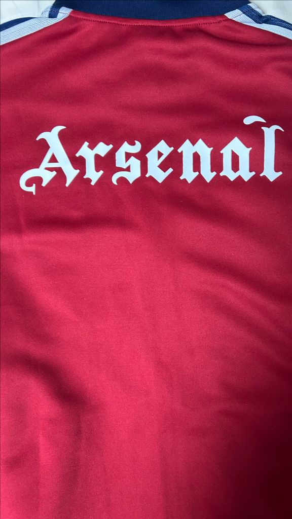 아디다스 아스날 트랙탑 이미지