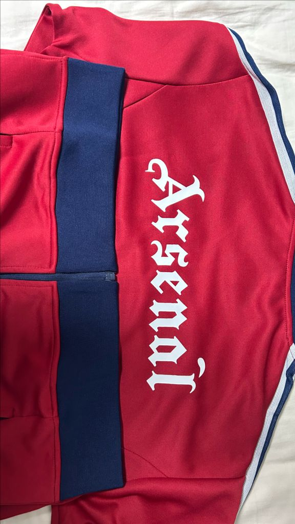 아디다스 아스날 트랙탑 이미지