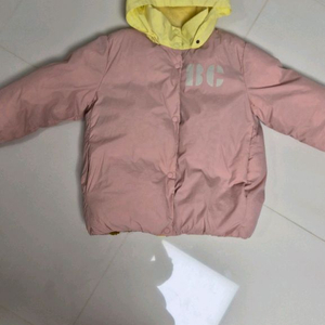 보보쇼즈핑크패딩10-11y