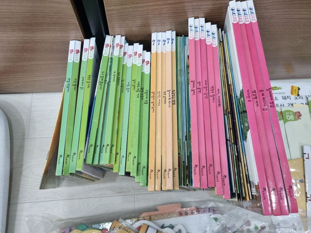 신기한 한글나라--1