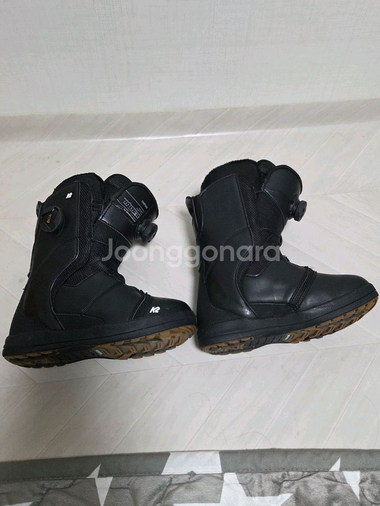 2021 k2 컨투어 투보아 스노우보드 부츠 220사이즈--1