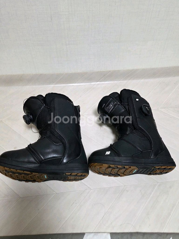 2021 k2 컨투어 투보아 스노우보드 부츠 220사이즈--4