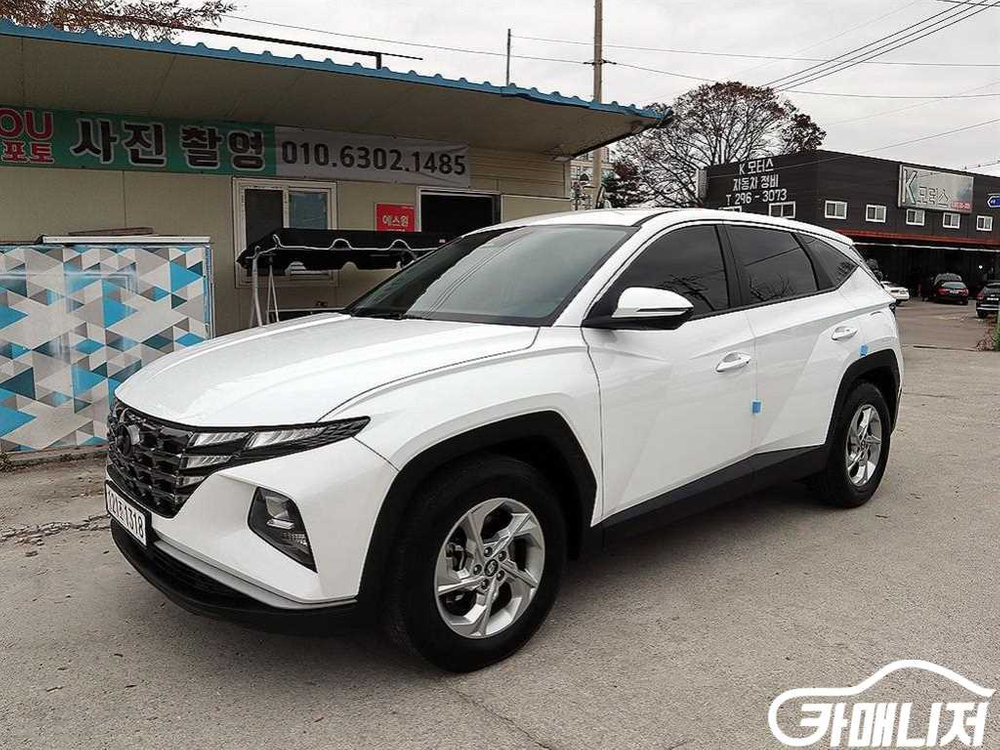 [현대]투싼 (NX4) 가솔린 1.6 터보 2WD 모던 (5인승) #가을특가 이미지