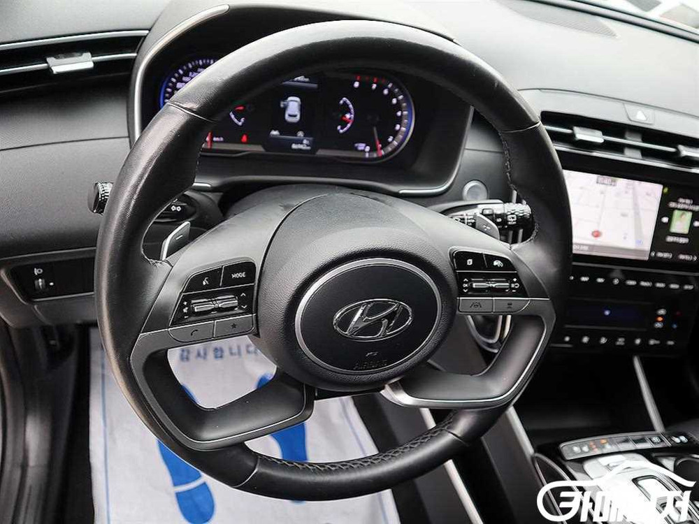 [현대]투싼 (NX4) 가솔린 1.6 터보 2WD 모던 (5인승) #가을특가 이미지