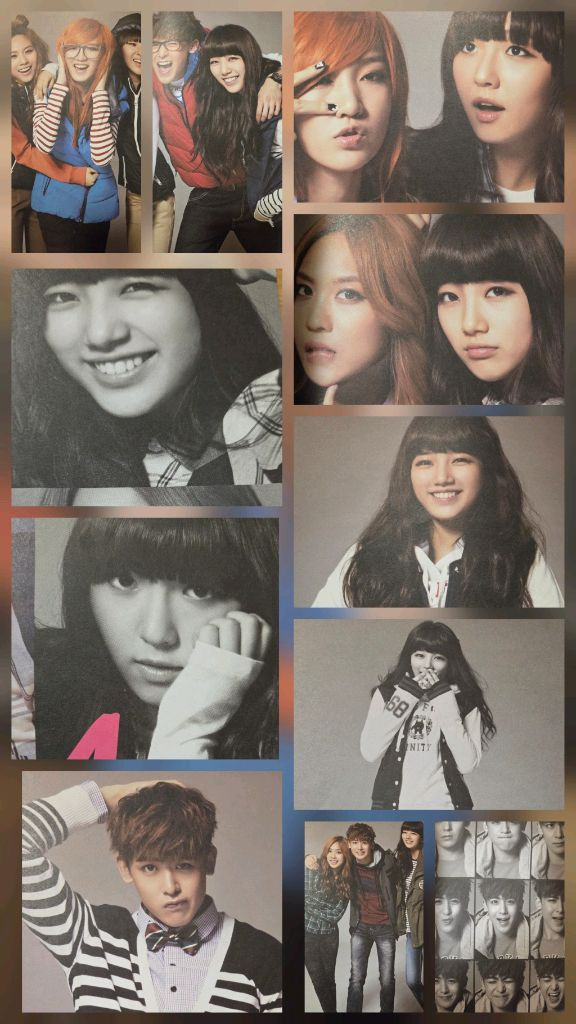 미쓰에이 수지.2pm닉쿤 2011년 카다로그 화보집 이미지