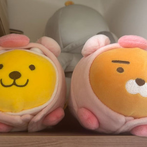 라이언,무지 인형 일괄 판매