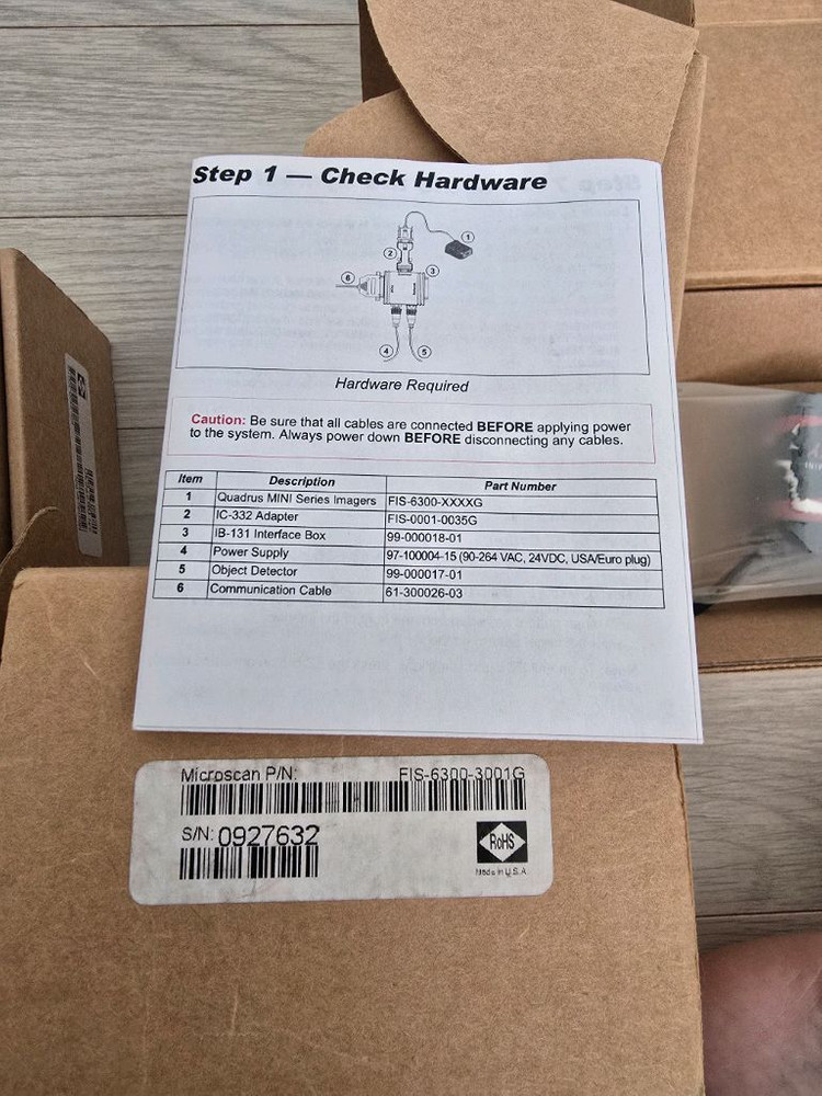 마이크로스캔 FIS-6300-3001G--1