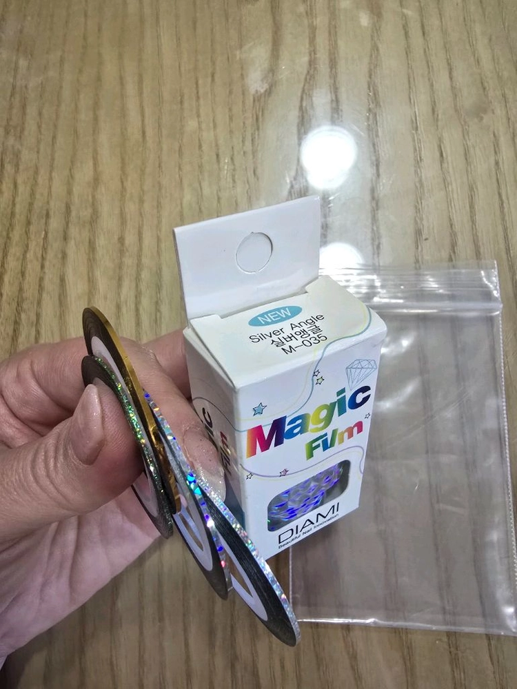 네일아트재료들 이미지