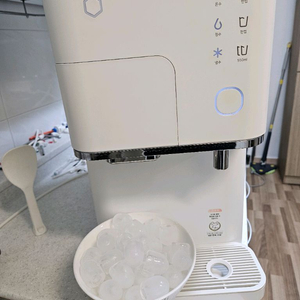 루헨스 얼음 냉온정수기