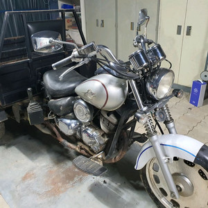 대림데이스타125 3륜 오토바이(도로주행가능) 이미지