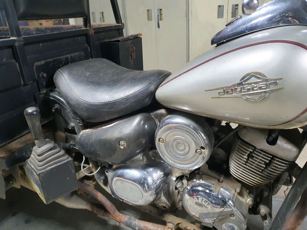 대림데이스타125 3륜 오토바이(도로주행가능) 이미지