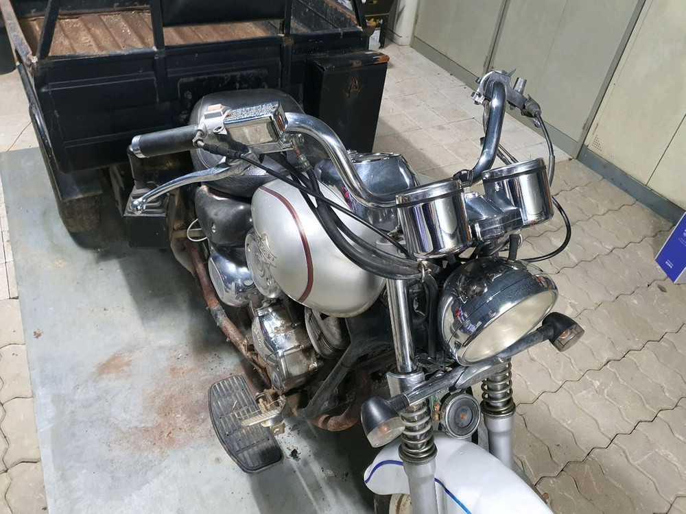 대림데이스타125 3륜 오토바이(도로주행가능) 이미지