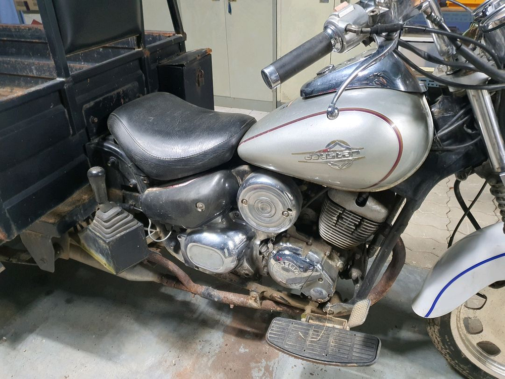 대림데이스타125 3륜 오토바이(도로주행가능) 이미지