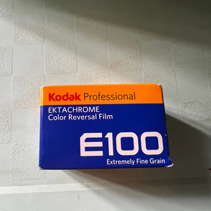 코닥 슬라이드 필름 E100 필름 판매합니다.