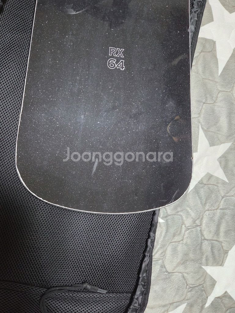 BC 스트림 RX164 스노우보드 데크 및 바인딩--2