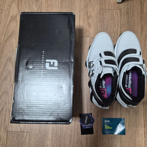 [가격내림 1월18일까지 판매] 풋조이 골프화 투어 알파 카본 트리플 보아 265mm