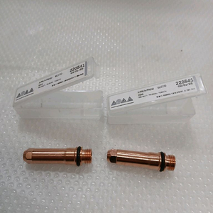 간편한 빠른 전극 절단 노줄 용접 부품 2개 HPR/H-PRXD ELCTD 220541