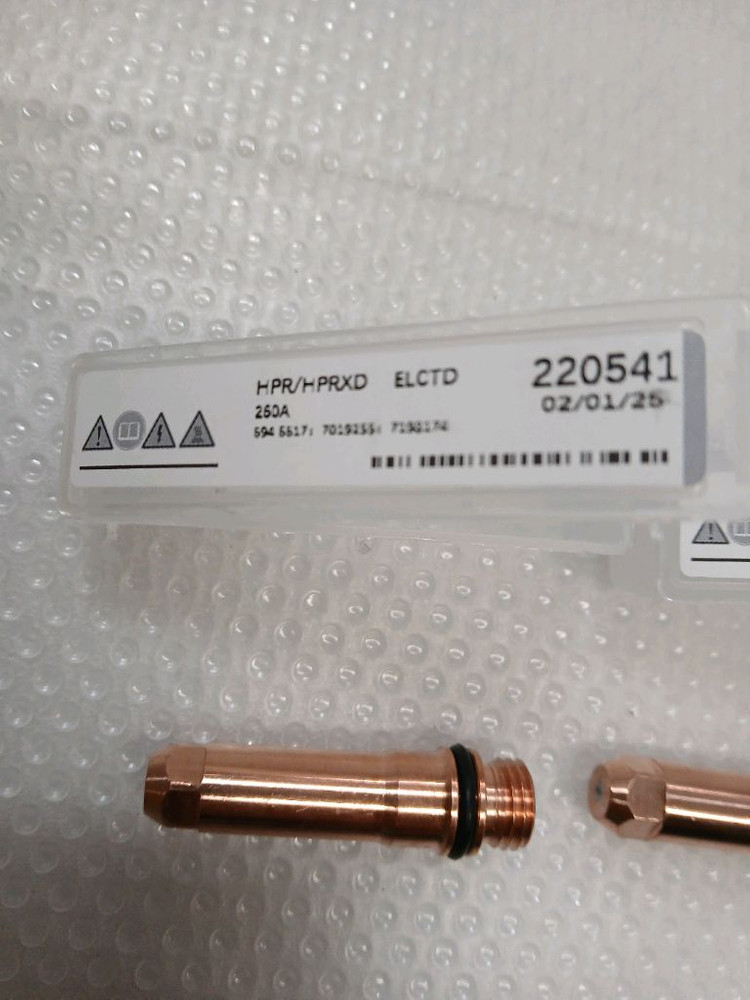 간편한 빠른 전극 절단 노줄 용접 부품 2개 HPR/H-PRXD ELCTD 220541--2