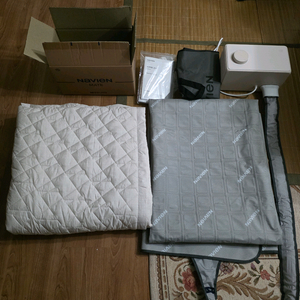 경동나비엔 온수매트 EMW720 슬림형 퀸사이즈 팔아요