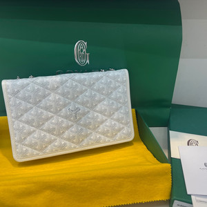 고야드 알렉상드르 체인 백 화이트