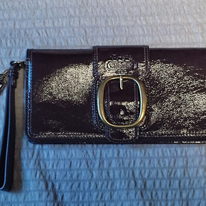 코치 장지갑 정품