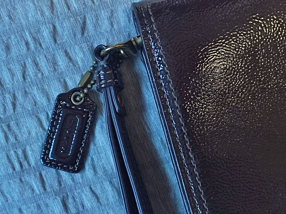 코치 장지갑 정품--2