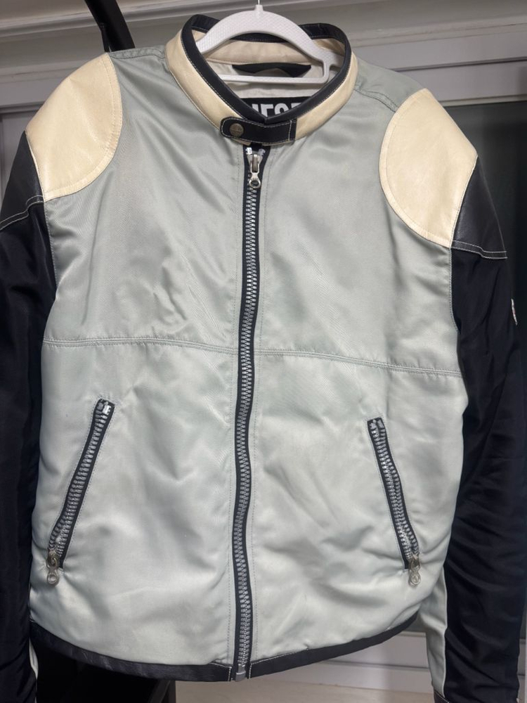 디젤 가죽 자켓--2