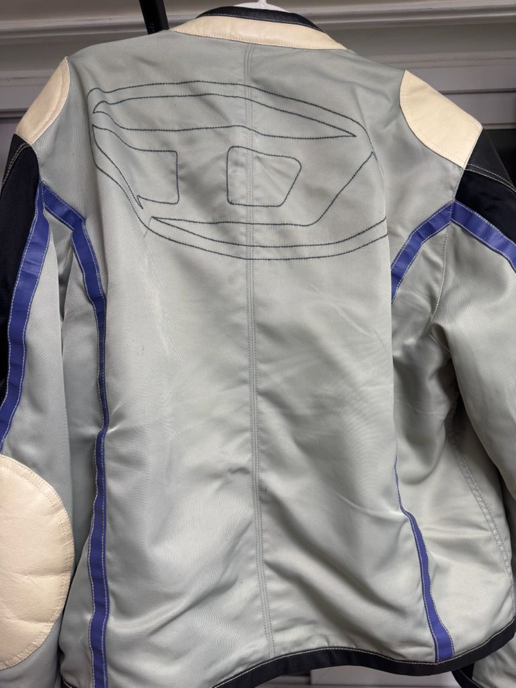 디젤 가죽 자켓--3