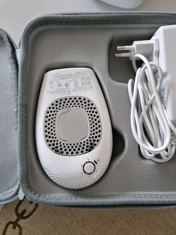 실큰 인피니티 가정용 레이저 제모기 (풀패키지 국내정품)--4