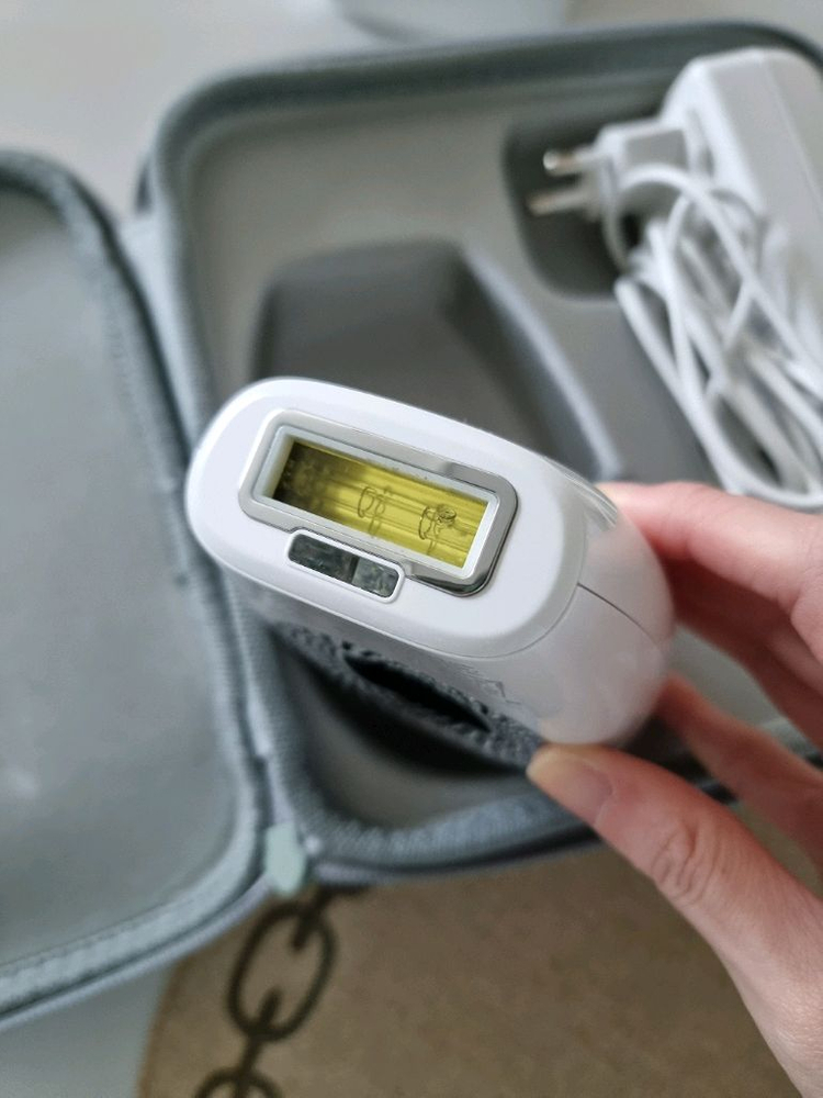 실큰 인피니티 가정용 레이저 제모기 (풀패키지 국내정품)--5