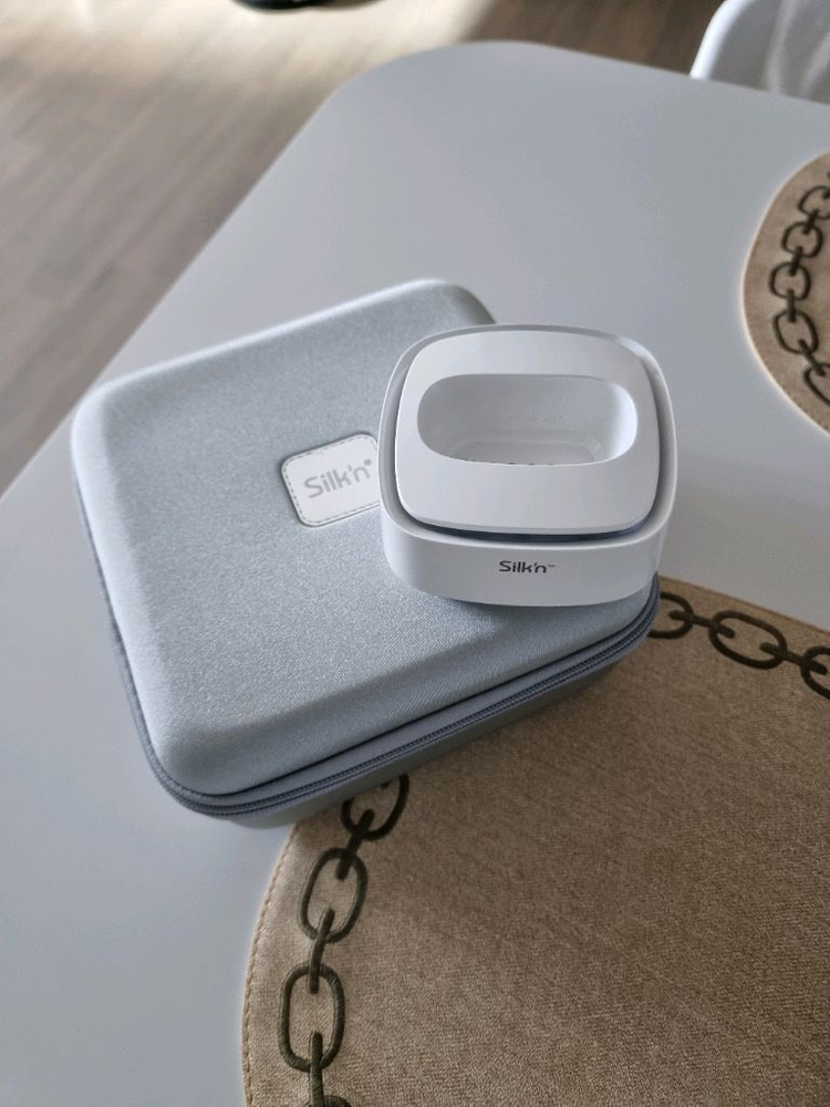 실큰 인피니티 가정용 레이저 제모기 (풀패키지 국내정품)--6